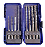 SDS Plus Rotary Hammer Drill Bit Set 5Pcs/8Pcs Carbide Tips Drill for Concrete Masonry Bricks Rock Stone