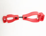 AT01-Red Glove Grabber Clip Guard Work Safety Clip to Grab, Attach Gloves, Towels,Glass and Helmet