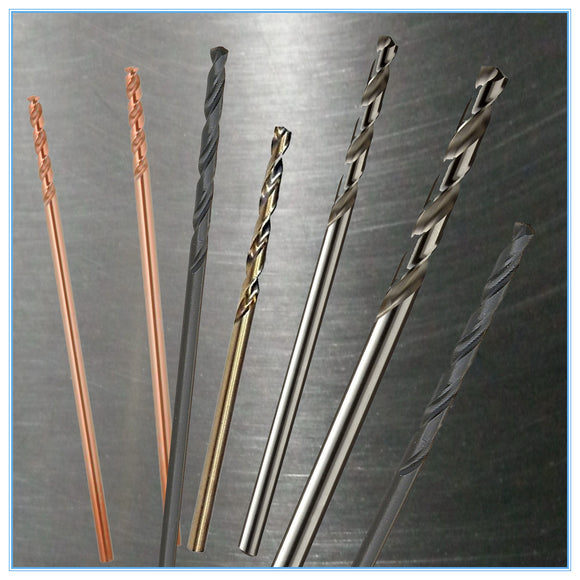 HSS Aircraft Extension Extral Long Drill Bits for Deep Hole Drilling in Steel Metal Iron
