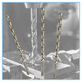 HSS Aircraft Extension Extral Long Drill Bits for Deep Hole Drilling in Steel Metal Iron