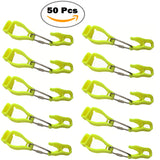 AT08-Yellow Glove Grabber Clip Guard Work Safety Glove Clips Attacher Keeper Holder