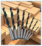 Woodworking Brad Point Drill Bit Brad and Spur Point Wood Drills for Hardwood,Softwood