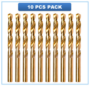 HSS Cobalt Jobber Length Drill Bits M35 Fully Ground 135 Deg.Split Point Drill Steel Metal Iron