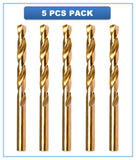 HSS Cobalt Jobber Length Drill Bits M35 Fully Ground 135 Deg.Split Point Drill Steel Metal Iron