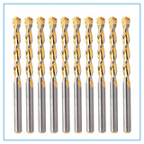 Max-Craft Masonry Drill Bit Carbide Tipped Golden Flute Drilling for Concrete Bricks, Stones..